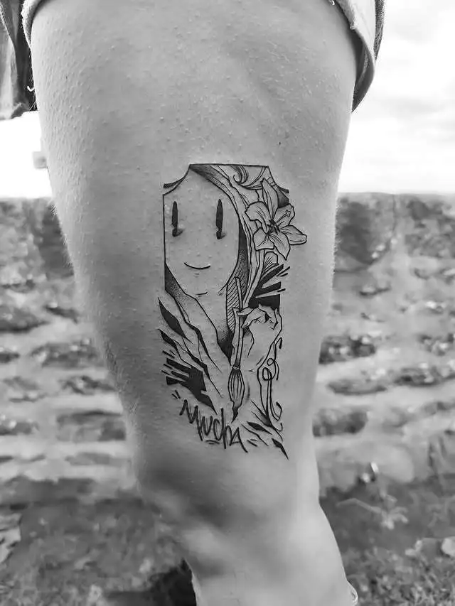 Tatouage par Boris le Piaf Copyright Calvanostra