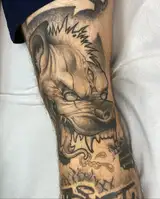 Tatouage par MAD Copyright Calvanostra