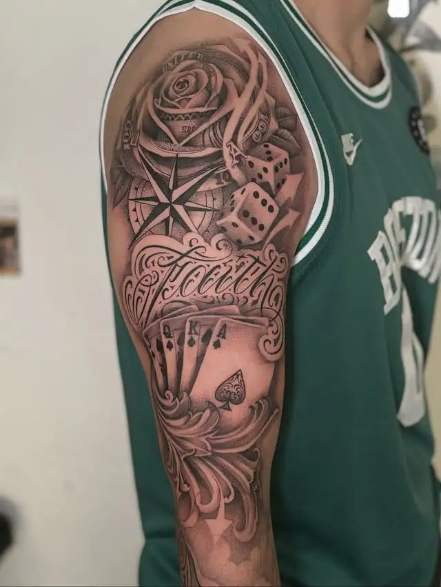 Tatouage par MAAX