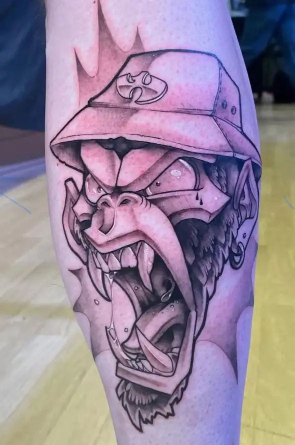 Tatouage par chaton-genial Copyright Calvanostra