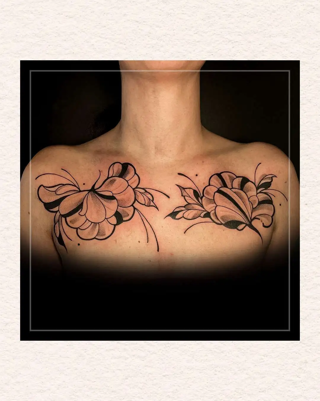 Tatouage par La dame aux serpents
