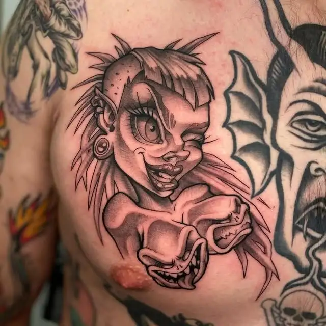 Tatouage par MAD