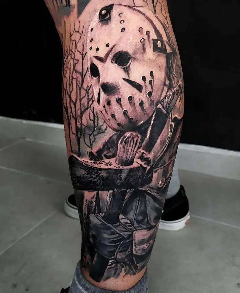 Tatouage par Ivan V Cruz