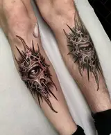 Tatouage par MAD Copyright Calvanostra