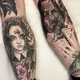 Tatouage par MAD Copyright Calvanostra