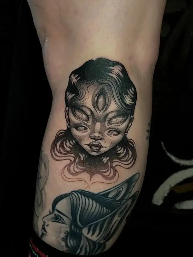 Tatouage par MAD Copyright Calvanostra