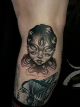 Tatouage par MAD Copyright Calvanostra