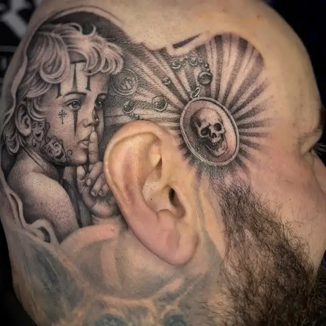 Tatouage par MAAX