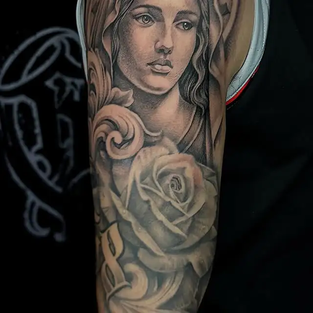 Tatouage par MAAX
