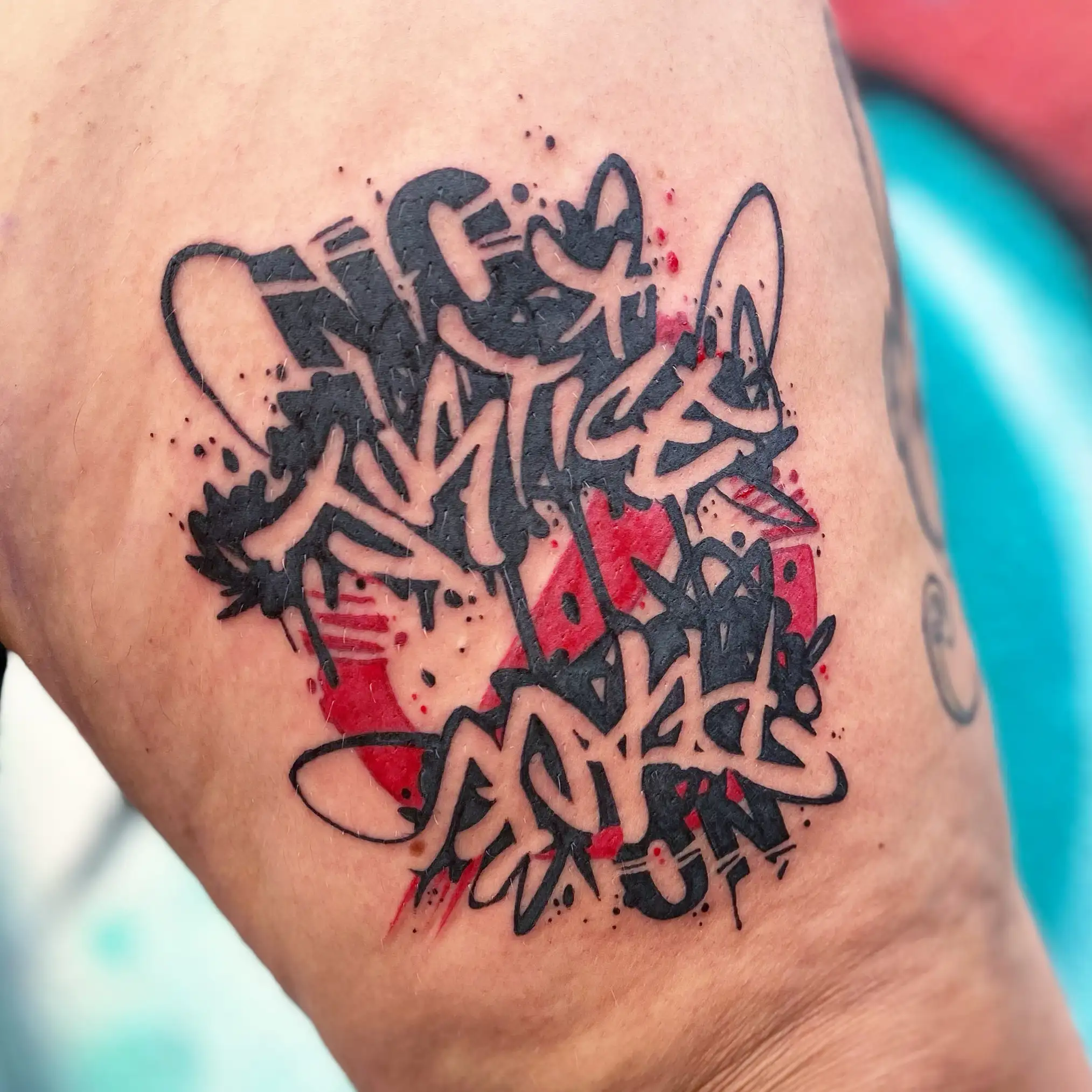 Tatouage par Sane2 Copyright Calvanostra