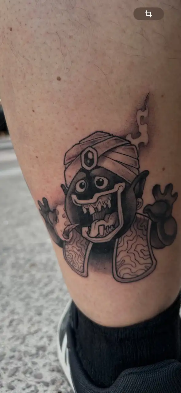 Tatouage par chaton-genial Copyright Calvanostra