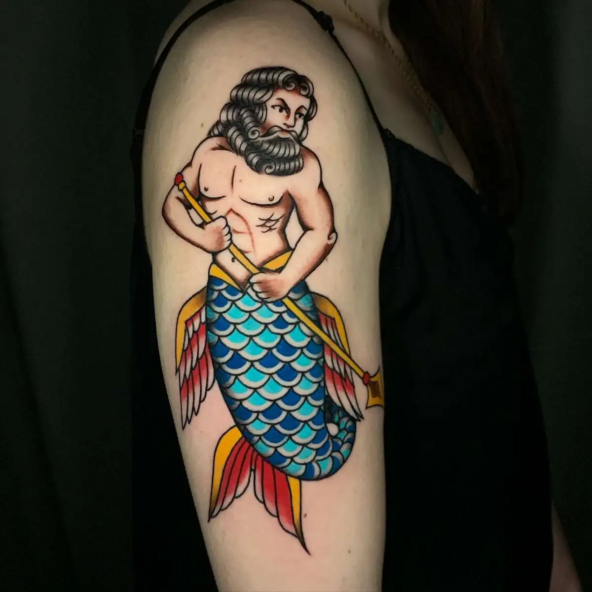 Tatouage par Zaza Del Rey