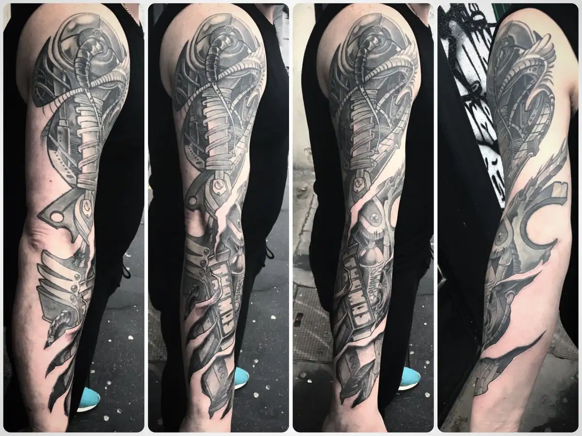 Tatouage par Sane2