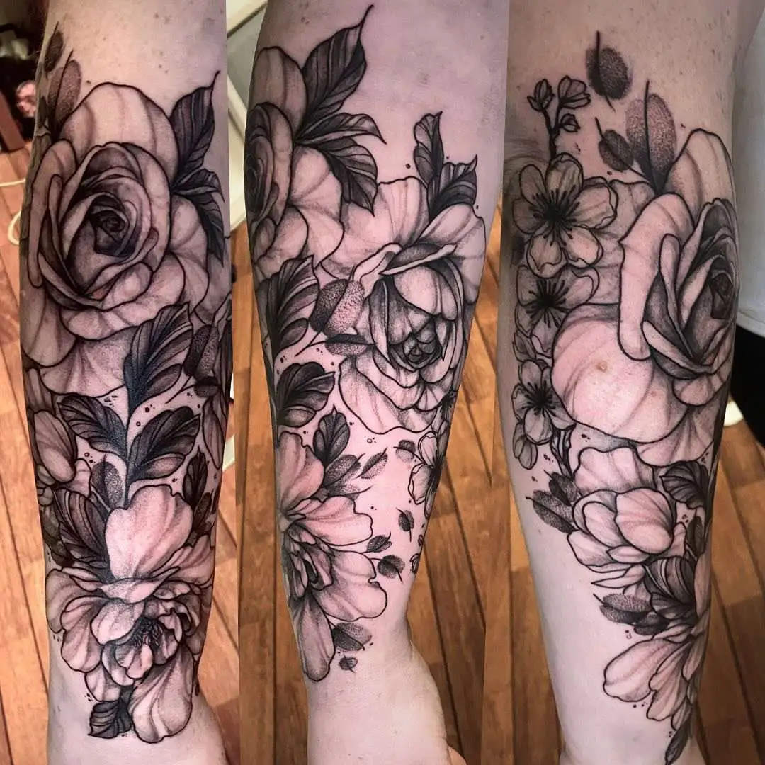 Tatouage par Le labo d'elo
