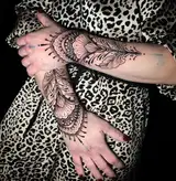 Tatouage par Le labo d'elo Copyright Calvanostra