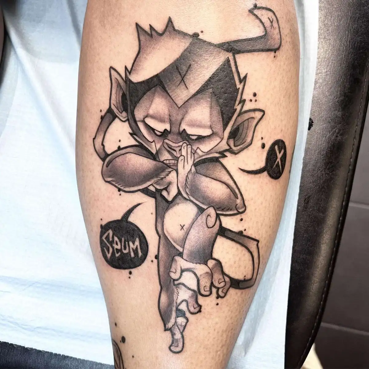 Tatouage par Kid Baz