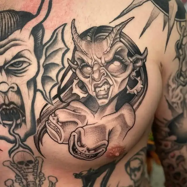 Tatouage par MAD