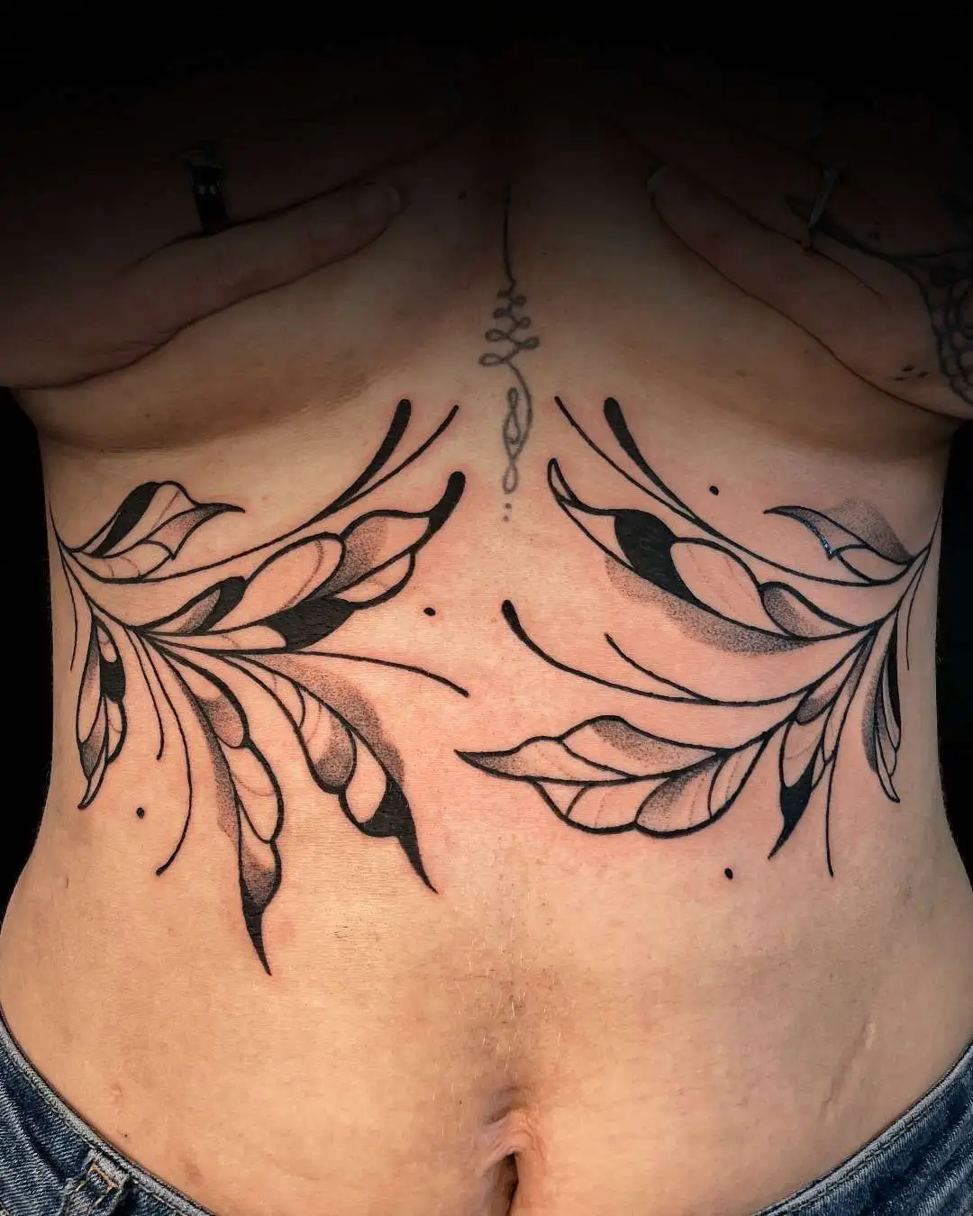 Tatouage par La dame aux serpents