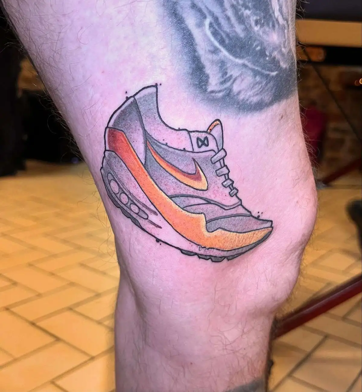 Tatouage par Kid Baz