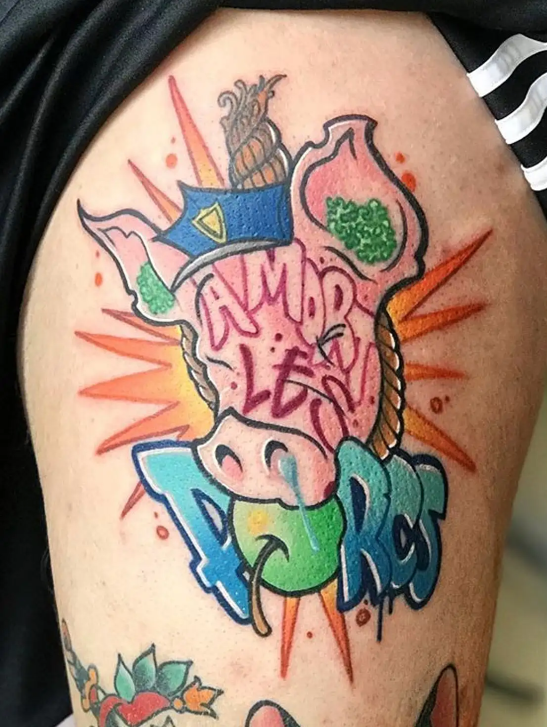 Tatouage par Sane2 Copyright Calvanostra