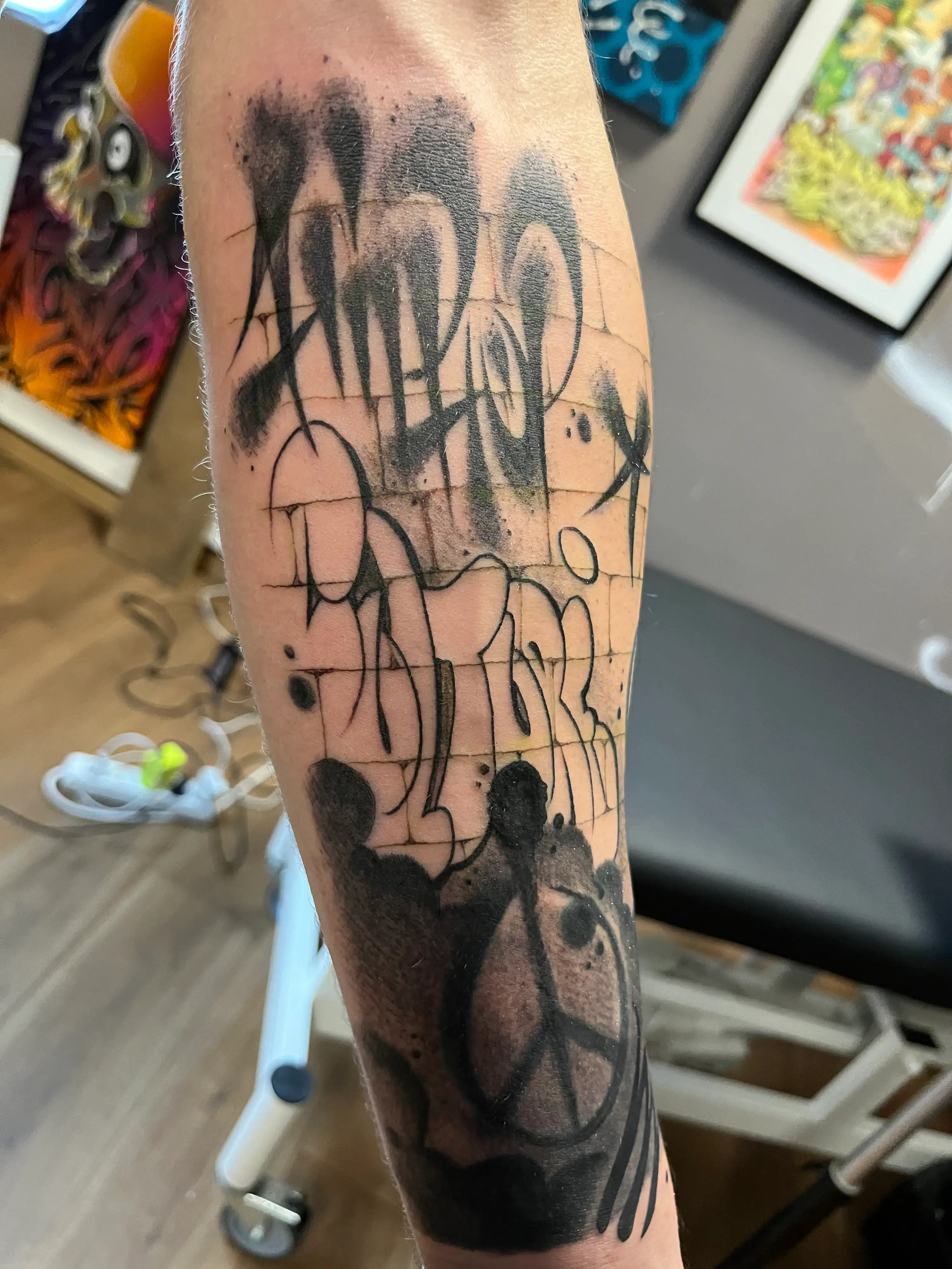 Tatouage par Sane2 Copyright Calvanostra