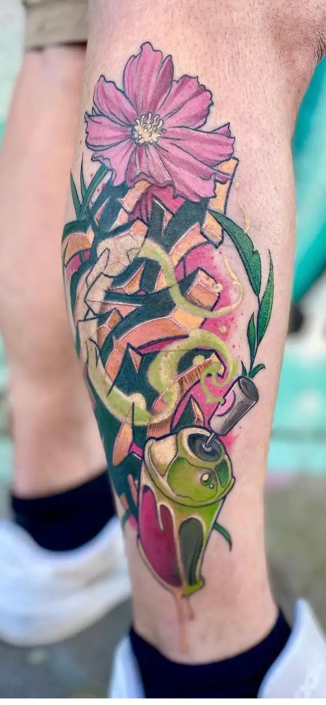 Tatouage par Sane2 Copyright Calvanostra