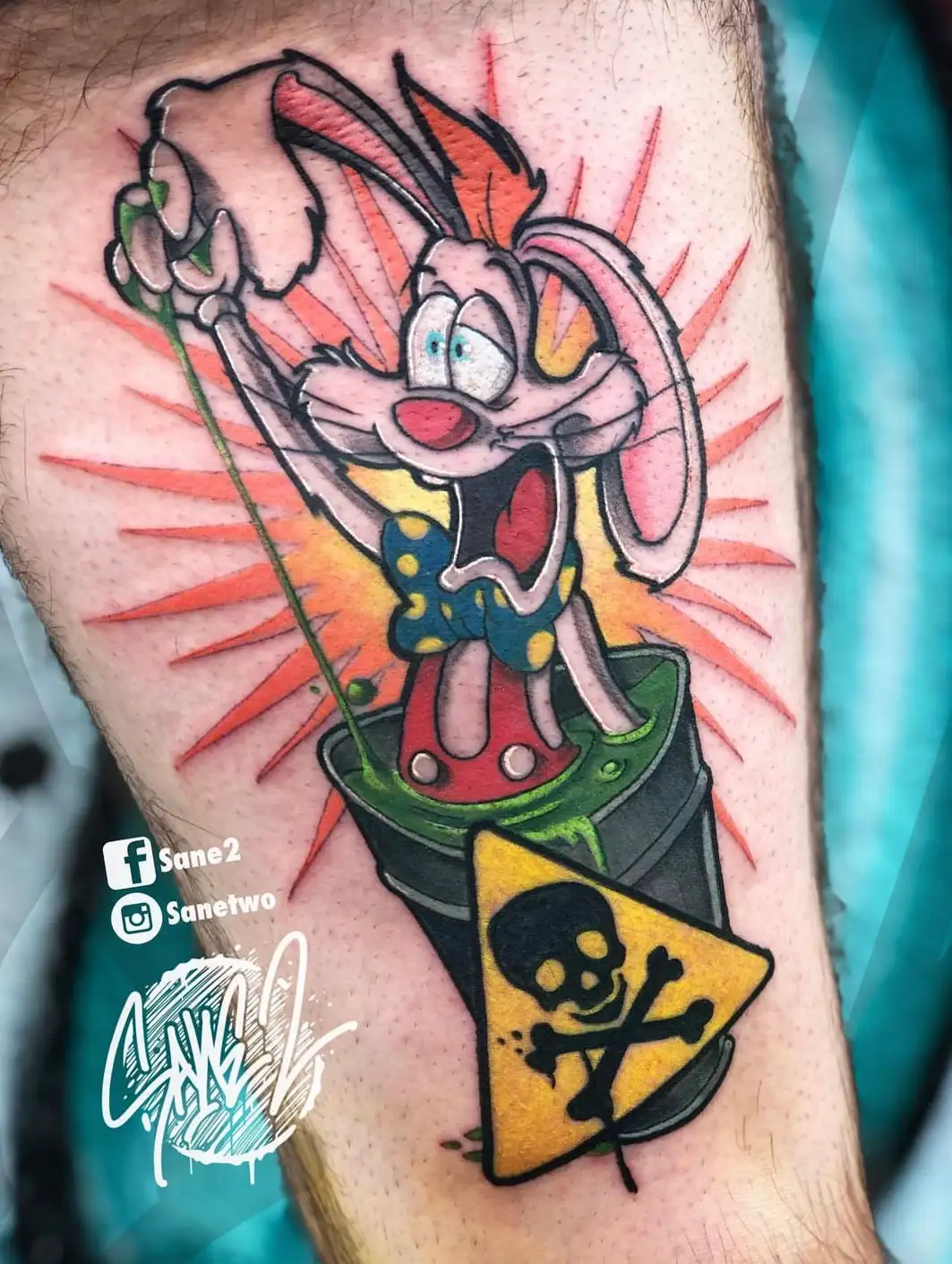 Tatouage par Sane2 Copyright Calvanostra