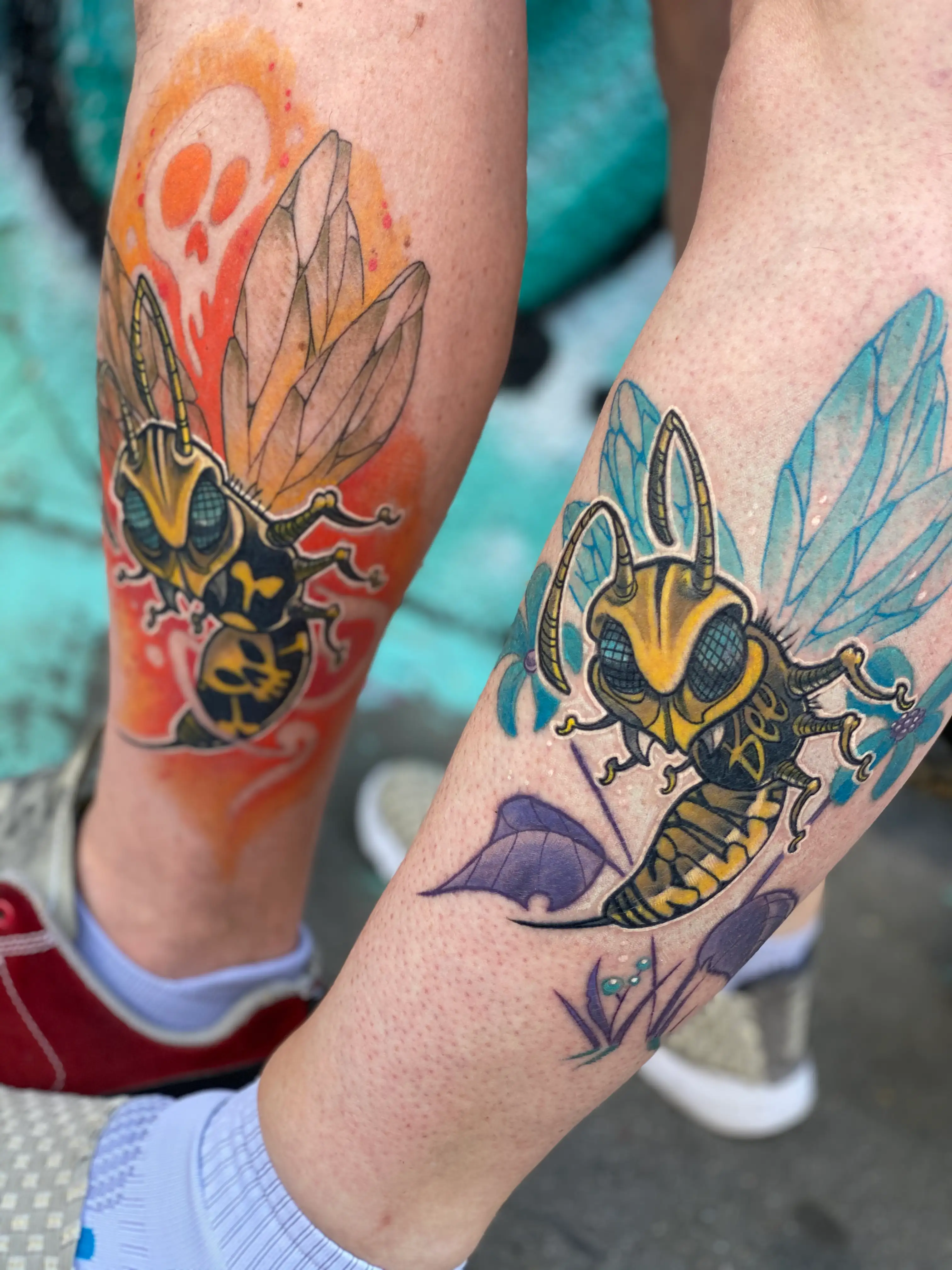 Tatouage par Sane2 Copyright Calvanostra