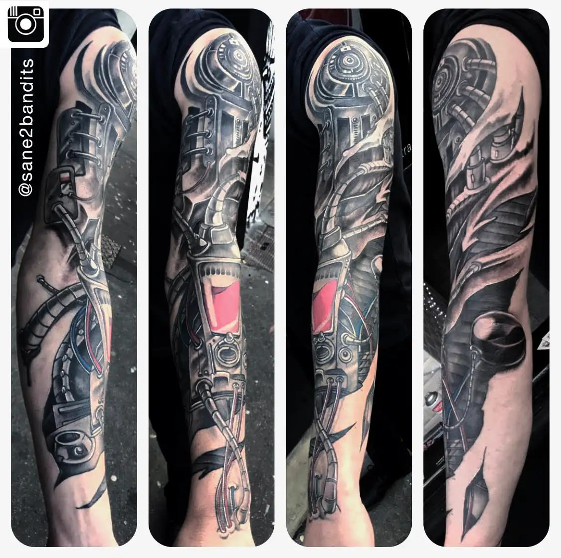 Tatouage par Sane2 Copyright Calvanostra