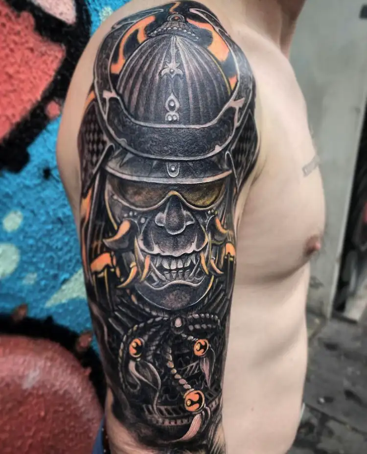 Tatouage par Sane2 Copyright Calvanostra