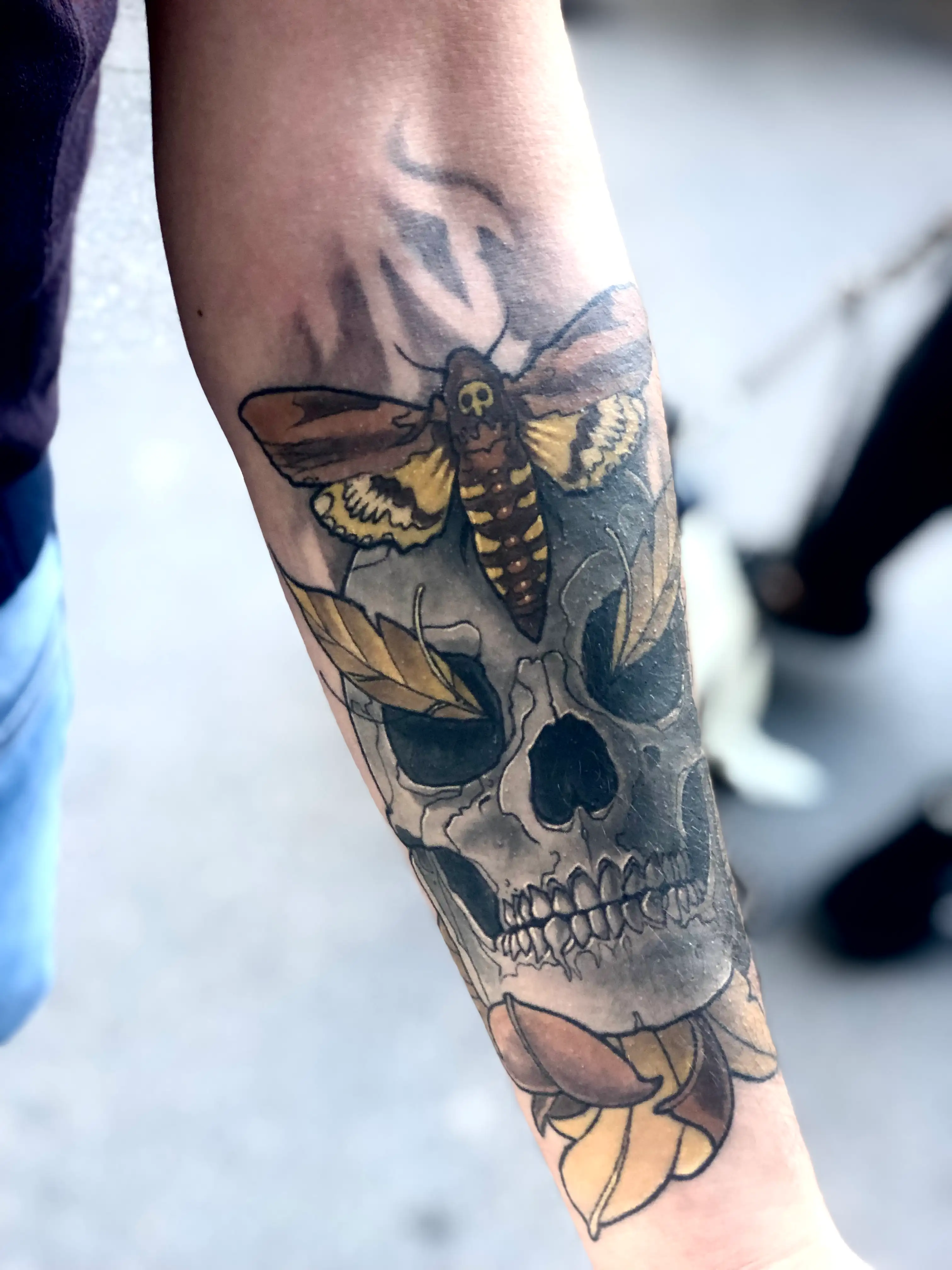 Tatouage par Sane2 Copyright Calvanostra