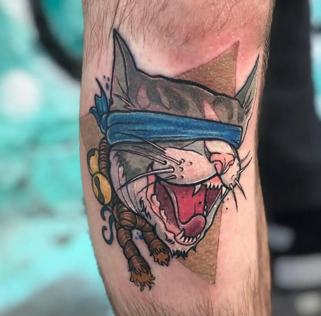 Tatouage par Sane2 Copyright Calvanostra