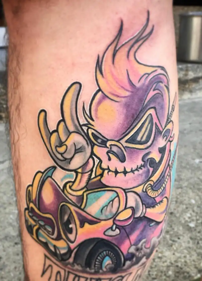 Tatouage par Sane2 Copyright Calvanostra