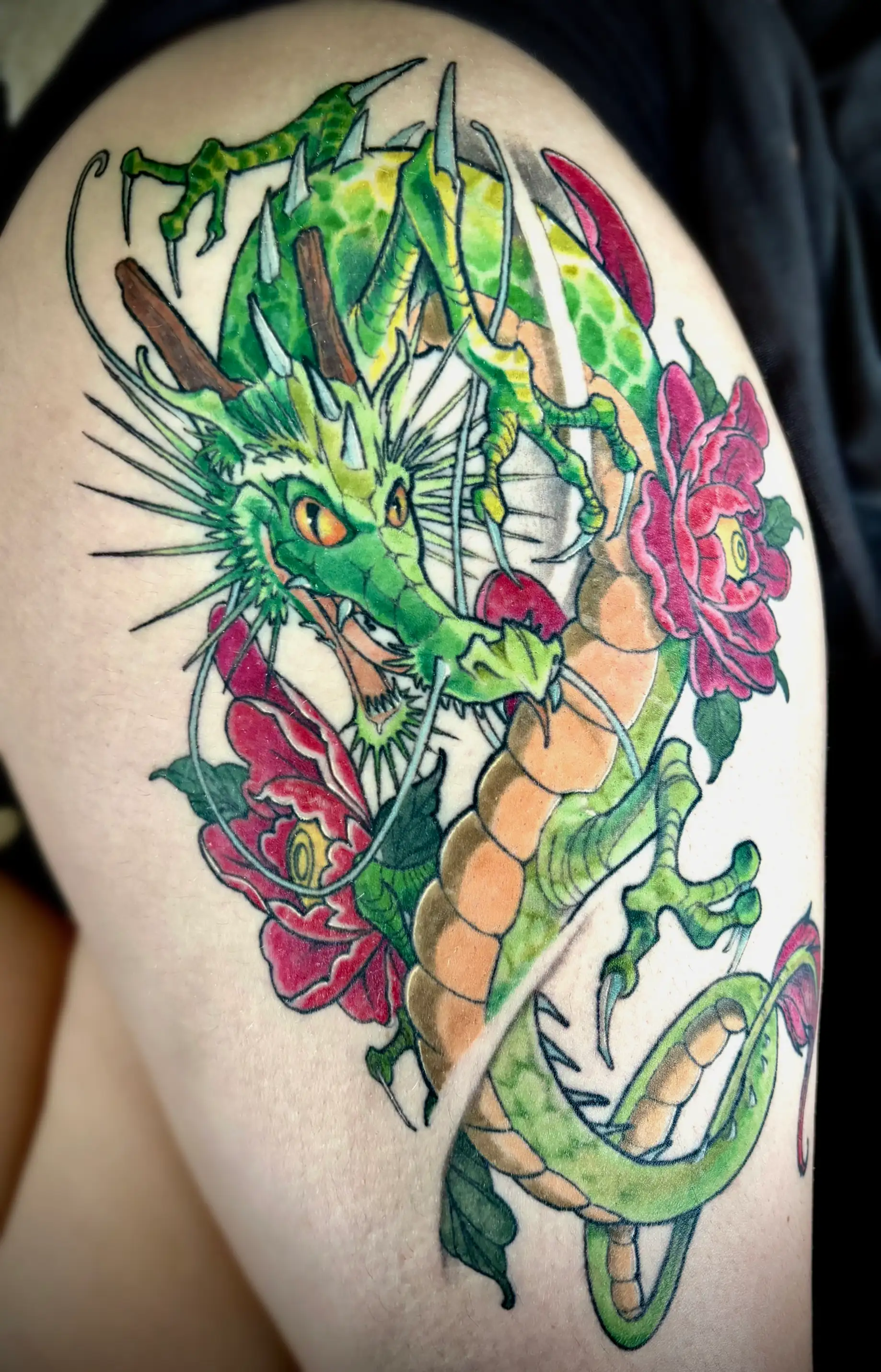 Tatouage par Sane2 Copyright Calvanostra