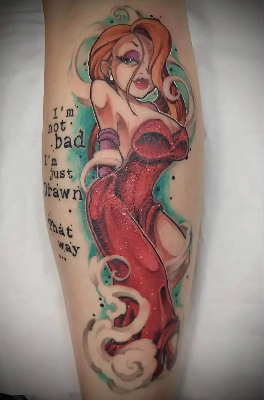 Tatouage par CERBO