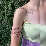 Tatouage par Lady Venus Copyright Calvanostra