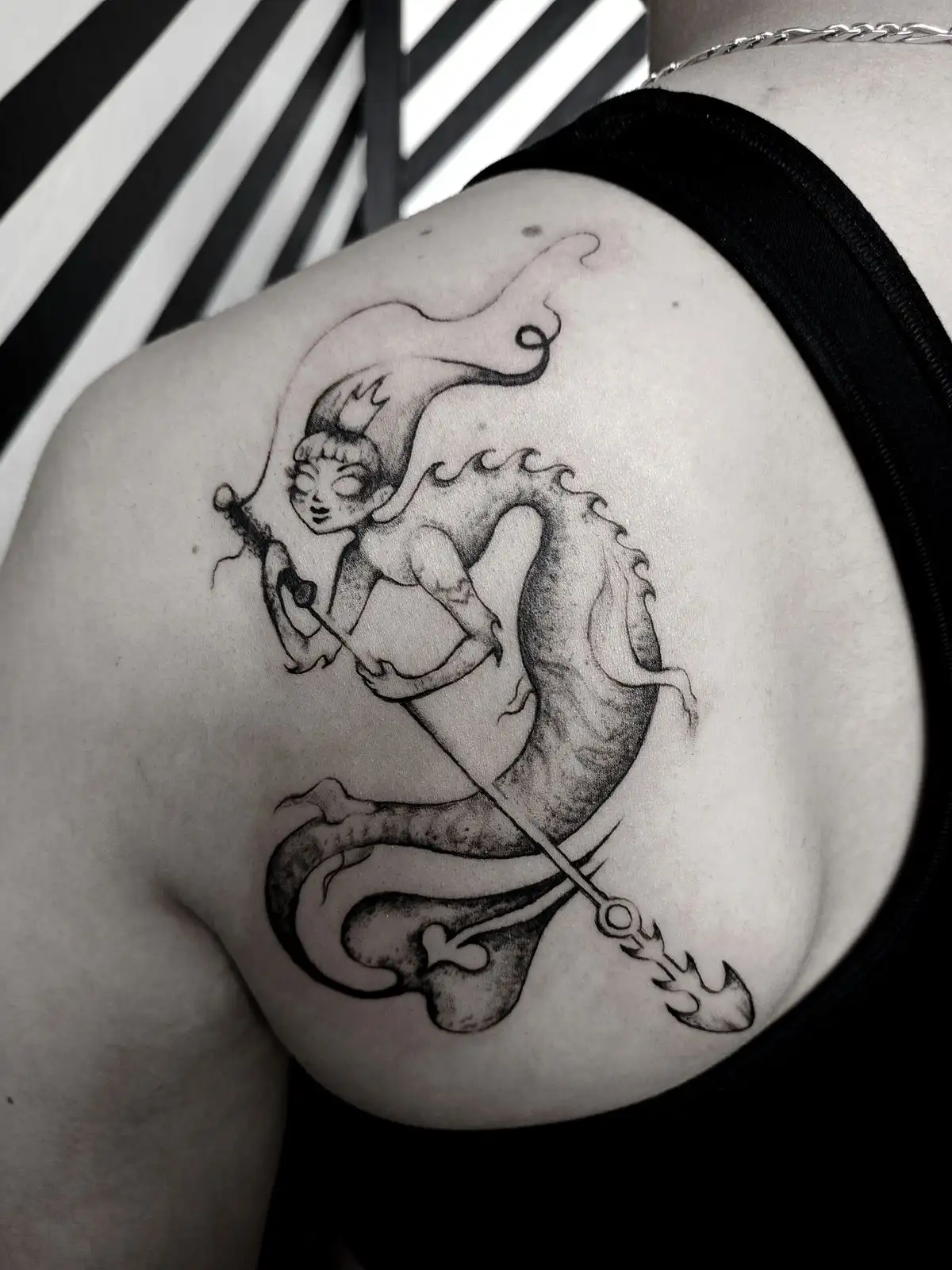 Tatouage par Marléne Lecoeur