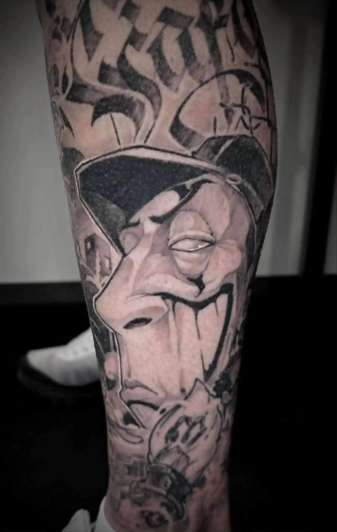 Tatouage par CERBO Copyright Calvanostra