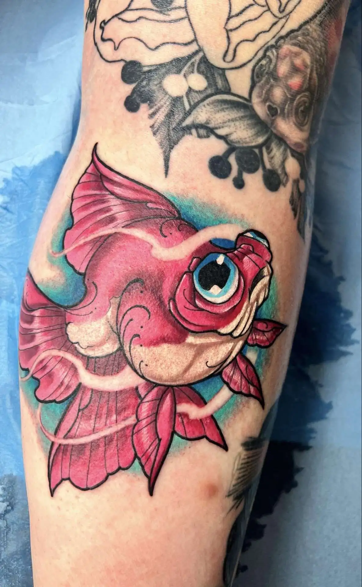 Tatouage par Kid Baz