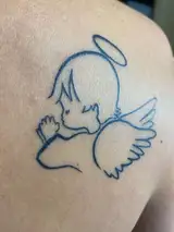 Tatouage par Lady Venus Copyright Calvanostra