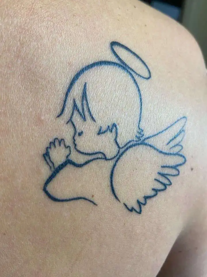 Tatouage par Lady Venus Copyright Calvanostra