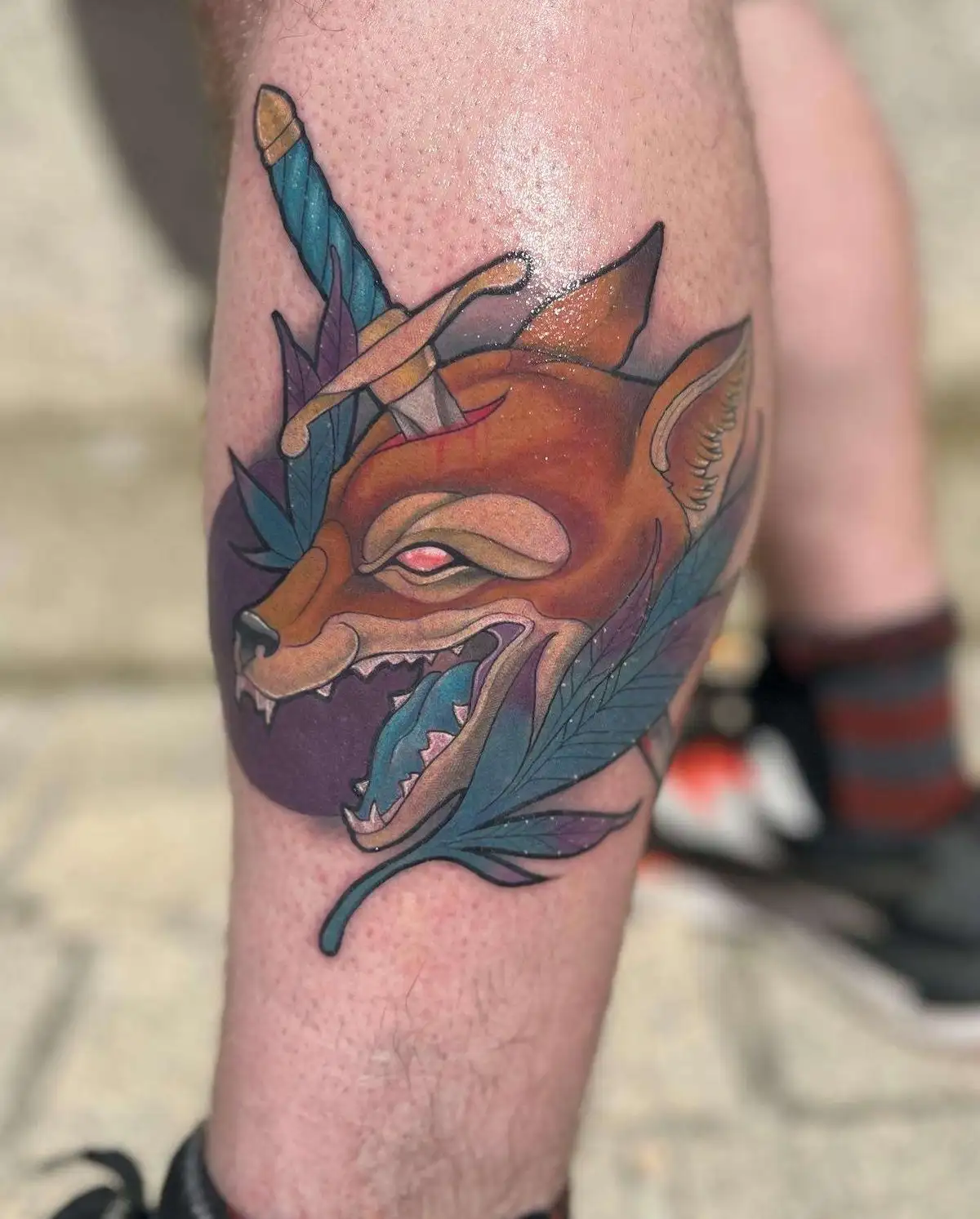 Tatouage par Kid Baz