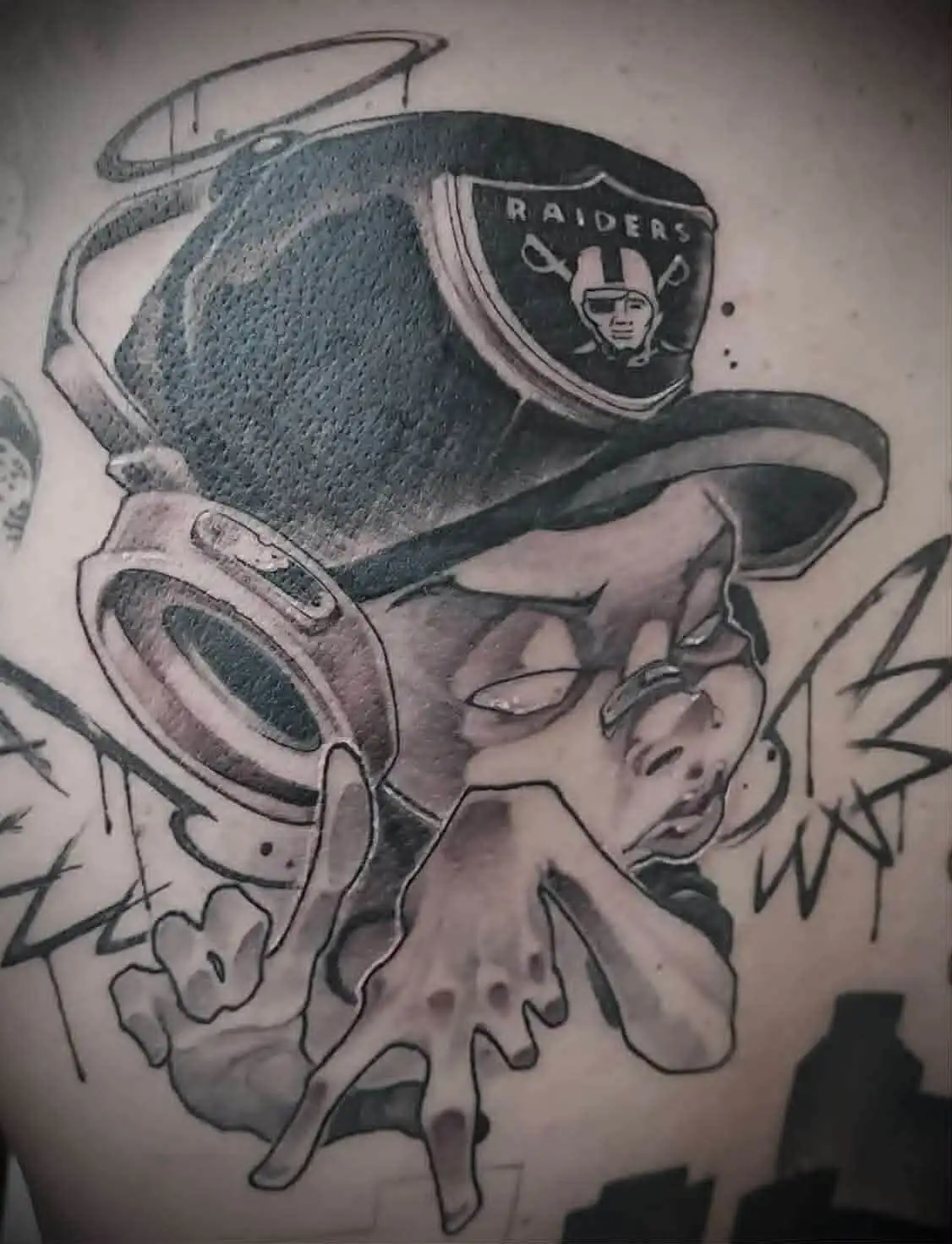 Tatouage par CERBO
