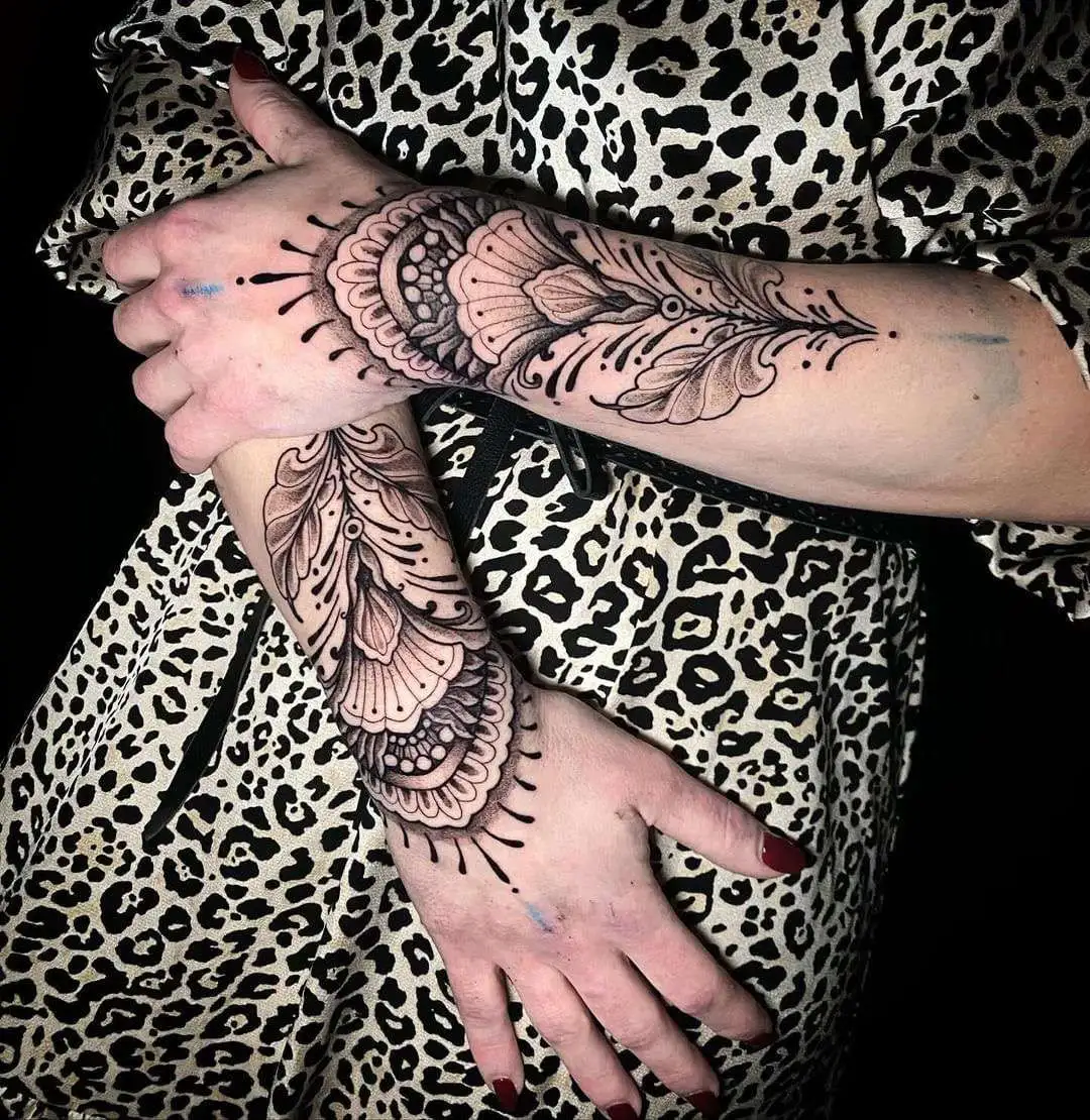 Tatouage par Le labo d'elo