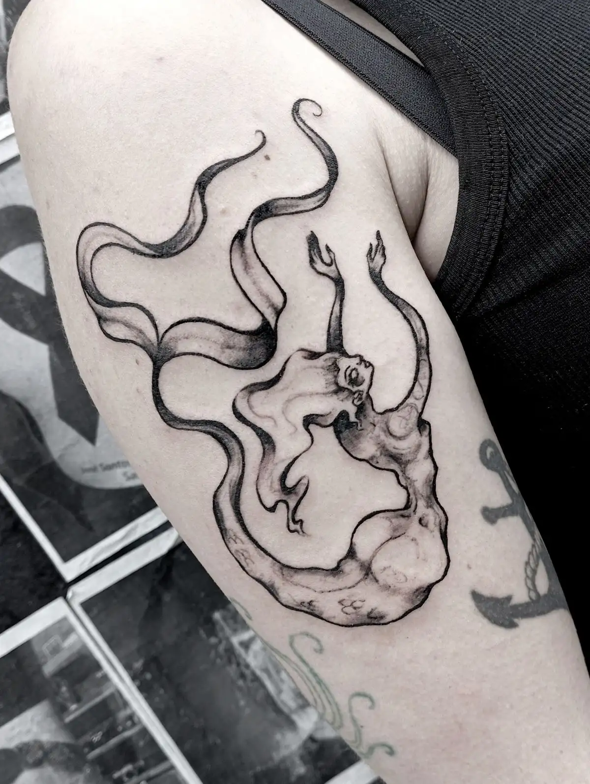 Tatouage par Marléne Lecoeur