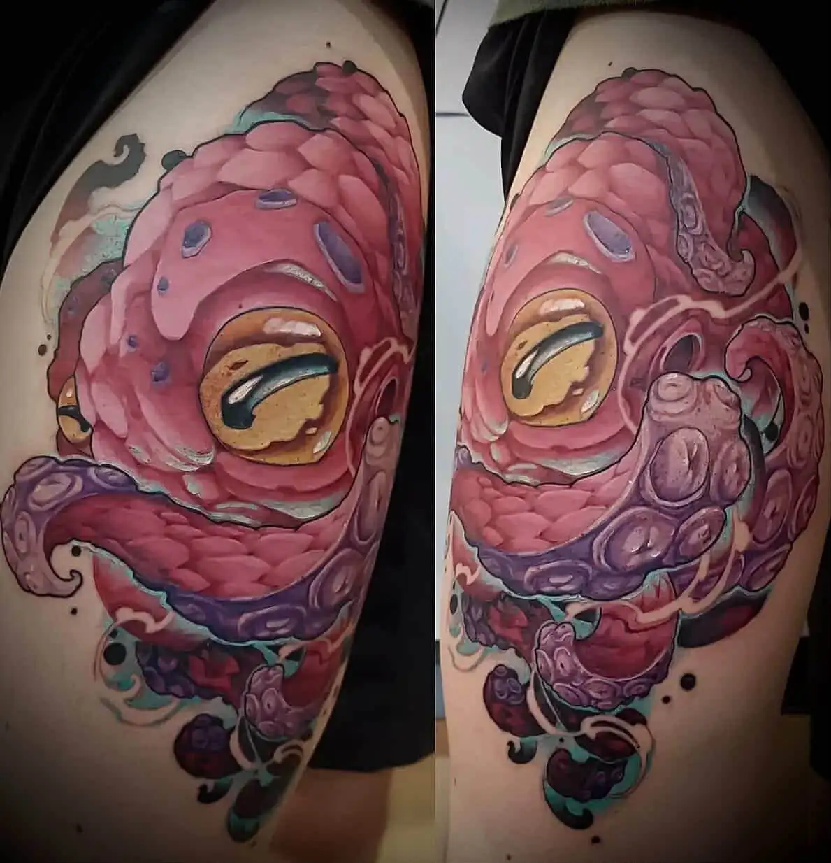 Tatouage par CERBO