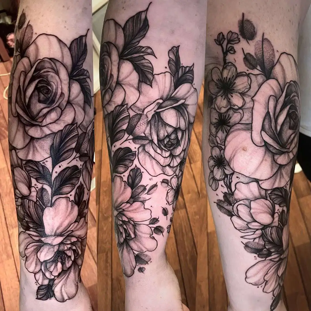 Tatouage par Le labo d'elo Copyright Calvanostra