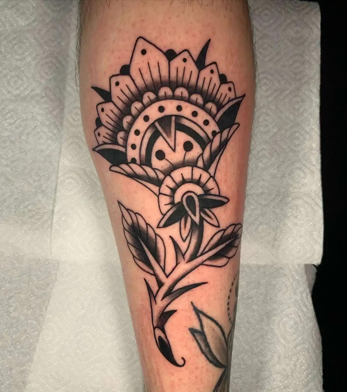 Tatouage par Zaza Del Rey