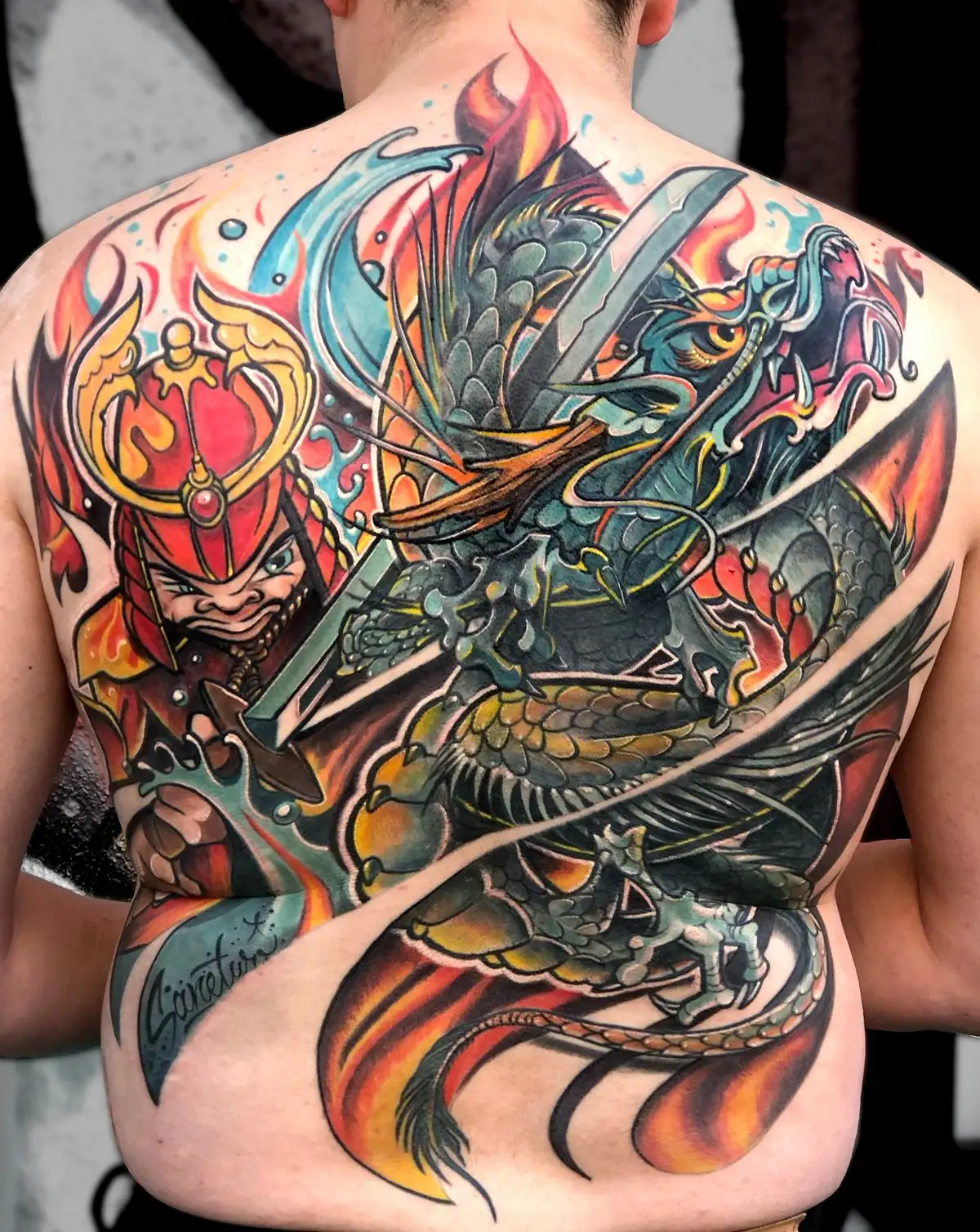 Tatouage par Sane2