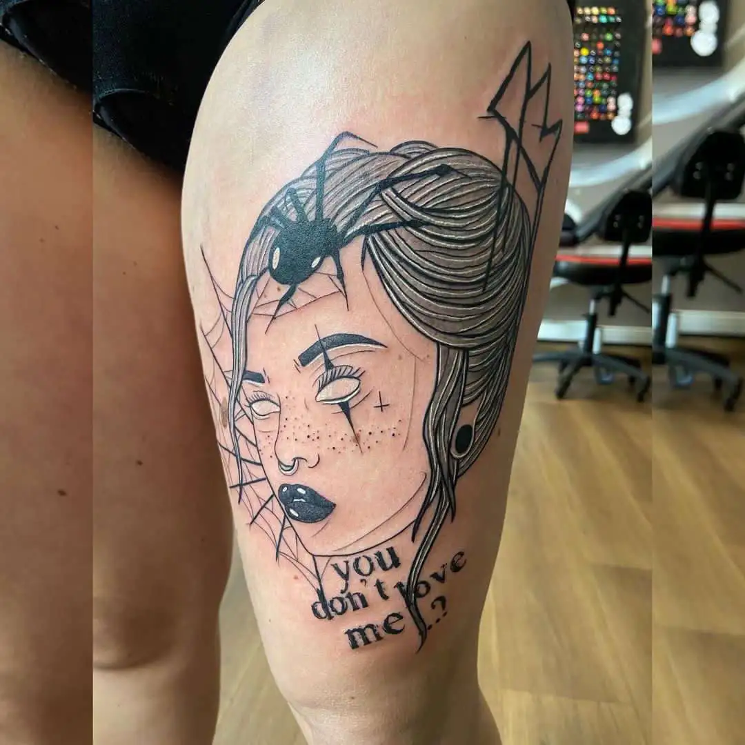 Tatouage par Lady Venus Copyright Calvanostra